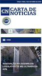 Mobile Screenshot of cartadenoticias.com.br